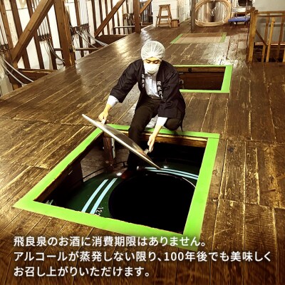 飛良泉 日本酒 山廃仕込み 720ml×1 FOUR SEASONS[No.5685-1845] 