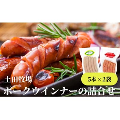ポーク ウインナー 2種10本詰合せ(ソーセージ セット)[No.5934-0369]