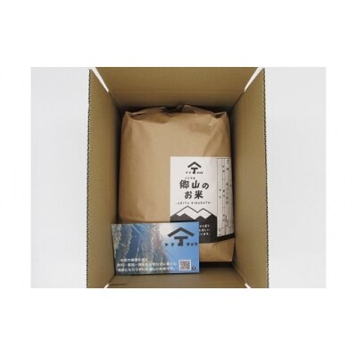 あきたこまち 5kg×2 10kg 郷山のお米(精米)[No.5685-2305]