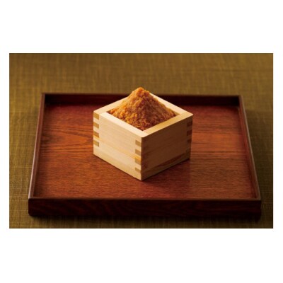 味噌 定期便 3kg×8回(8ヶ月) 1kg 小分け 秋田みそ(つぶ)[No.5685-2517]
