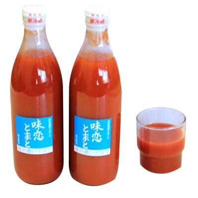 味恋トマト100%ジュース