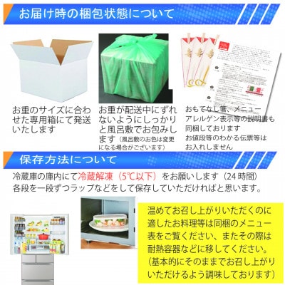 オードブルおせち2段重