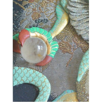 押絵伝統工芸品　青龍　小