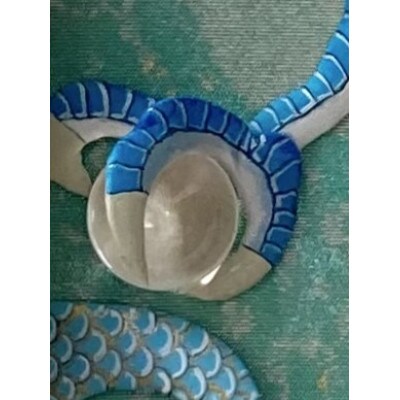 押絵伝統工芸品　水龍　小