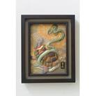 押絵伝統工芸品　玄武　大