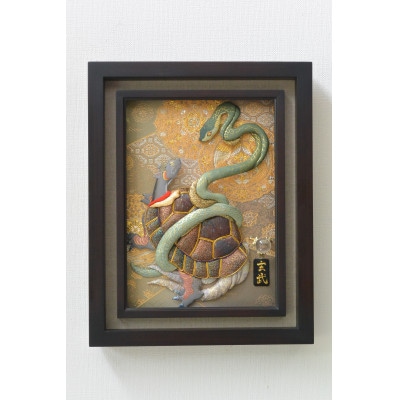 押絵伝統工芸品　玄武　大
