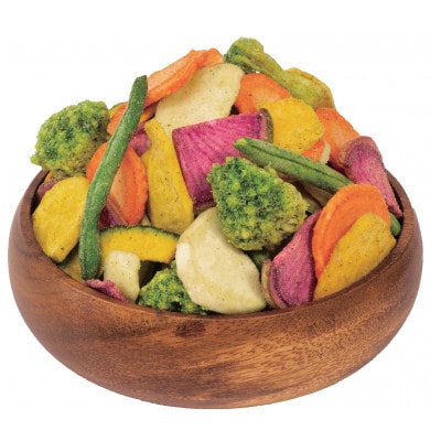 薫るバジルの贅沢チップス　7種の野菜100g5袋セット