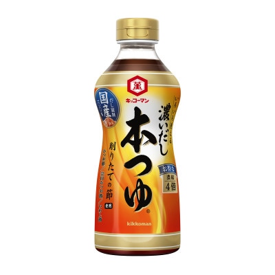 キッコーマン　濃いだし本つゆ　500ml×12本
