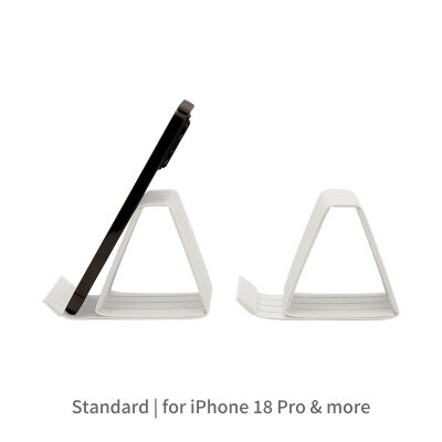 暮らしを彩る道具 バンドシー スマホスタンド Standard ホワイト [AR167]