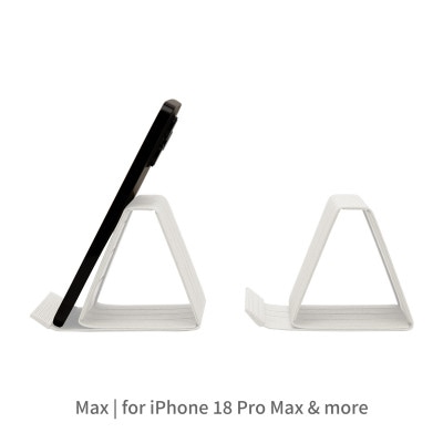 暮らしを彩る道具 バンドシー スマホスタンド Max ホワイト [AR177]