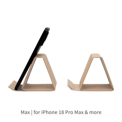 暮らしを彩る道具 バンドシー スマホスタンド Max ベージュ [AR182]