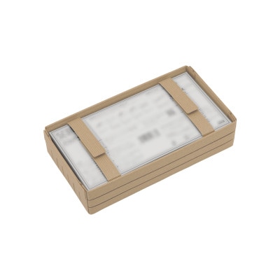 【さとふる限定】バンドシー ティッシュケース mini 2個セット ベージュ [AR192]