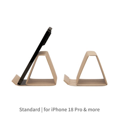 【さとふる限定】バンドシー スマホスタンド Standard 2個セット ベージュ [AR196]