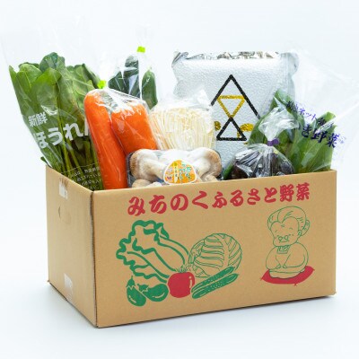 江刺金札米ひとめぼれ パック米(精米)と岩手県産野菜セット [AQ031]