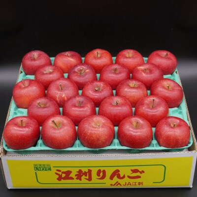 【発送月固定定期便】【11月より発送予定】奥州市のりんご江刺りんごの食べ比べ [AQ097]全3回