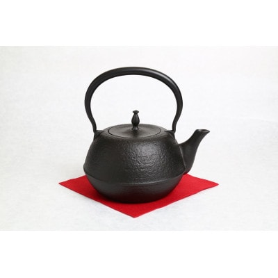 南部鉄器 鉄瓶 末広肌 1.2L 伝統工芸品 [BS016]