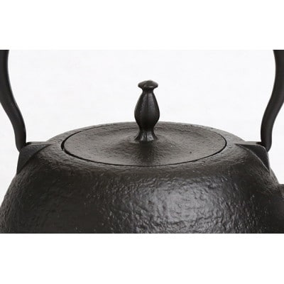 南部鉄器 鉄瓶 末広肌 1.2L 伝統工芸品 [BS016]