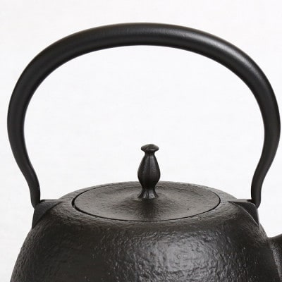 南部鉄器 鉄瓶 末広肌 1.2L 伝統工芸品 [BS016]