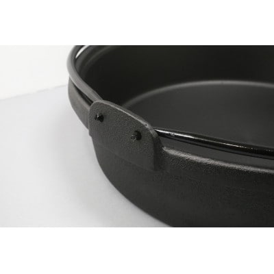 南部鉄器 すき焼き鍋 26cm 伝統工芸品 [Y0036] | 岩手県奥州市