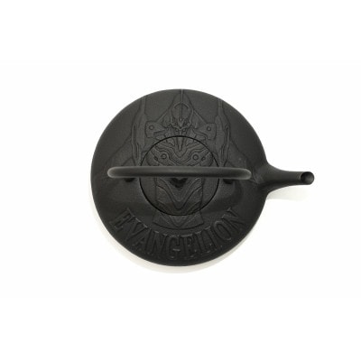 南部鉄器 鉄瓶EVANGELION 0.4L 伝統工芸品 エヴァンゲリオン 初号機 [Y0091]