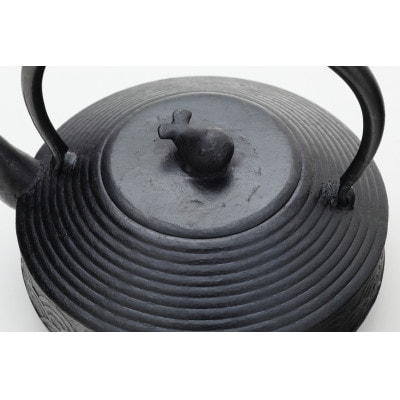 南部鉄器 鉄瓶 青海波 1.5L【村上 怜 作】 IH調理器 伝統工芸品 [Y0123]