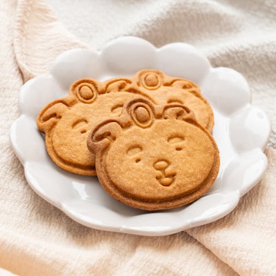 おうしゅうたろうのこめこくっきー(3枚入)×6箱 [N0010]