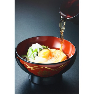 ぶっかけつゆで食べる江刺の卵めん(2人前×16袋) 岩手名産 [K0036]