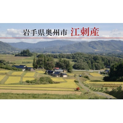 【無洗米】江刺金札米ひとめぼれ 無洗パック米 5kg　令和6年産  特別栽培米 [A0035]