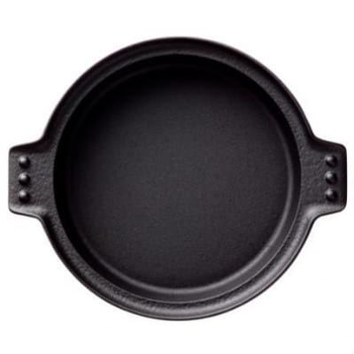 南部鉄器 六つアラレすき焼鍋 24cm  IH調理器 伝統工芸品 [Z0002]