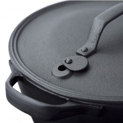 南部鉄器 40年のロングセラー洋風煮込み鍋 IH調理器 伝統工芸品 [Z0015]