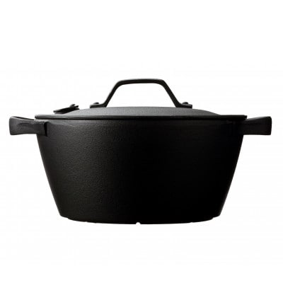 南部鉄器 40年のロングセラー洋風煮込み鍋 IH調理器 伝統工芸品 [Z0015]