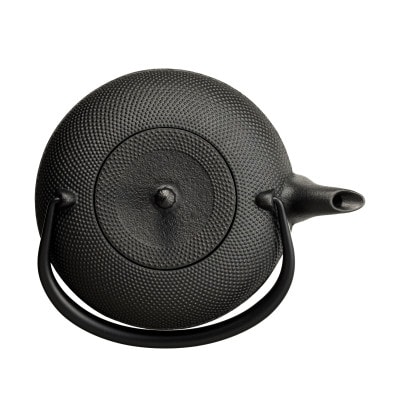 南部鉄器 鉄瓶 東雲アラレ 1.0L 【OIGEN作】 IH調理器 伝統工芸品 [Z0019]