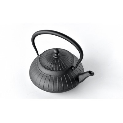 南部鉄器 鉄瓶 平八千草 0.8L 【OIGEN作】 IH調理器 伝統工芸品