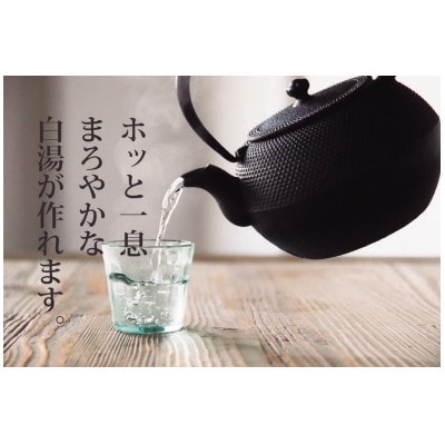 南部鉄器 鉄瓶 まろみアラレ 1L 伝統工芸品 [Z0033] | 岩手県