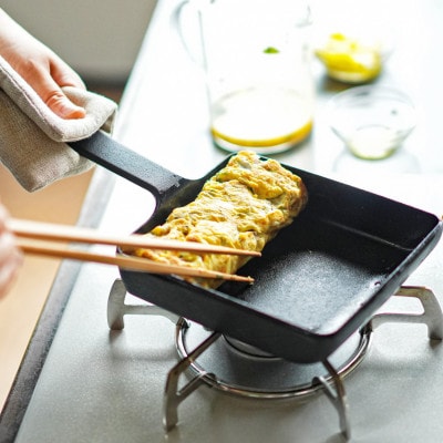 南部鉄器 鉄のたまご焼き　kokotama 【OIGEN】 伝統工芸品　[Z0040]