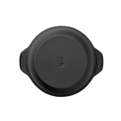 南部鉄器　南部ごはん釜2合炊 IH調理器　伝統工芸品 [Z0045]