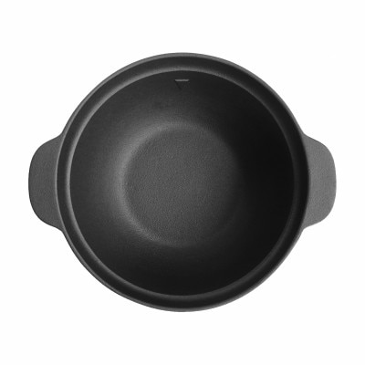 南部鉄器 南部ごはん釜5合炊 IH調理器【OIGEN作】伝統工芸品  [Z0049]