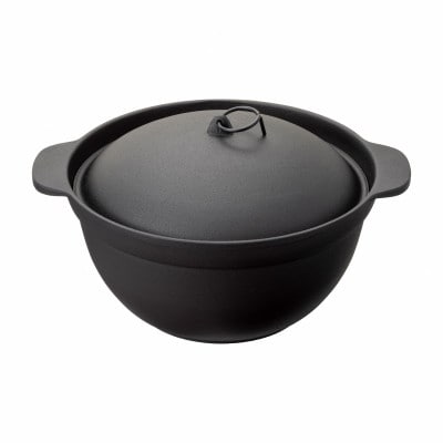 南部鉄器 南部ごはん釜5合炊 IH調理器【OIGEN作】伝統工芸品  [Z0049]