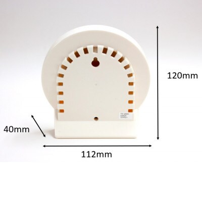 生活管理温湿度計 TM-2880 [AJ037]