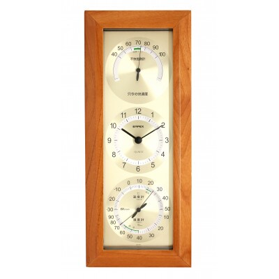 快適モニタ1台4役(快適計・時計・温度・湿度計) TM-712 [AJ047]