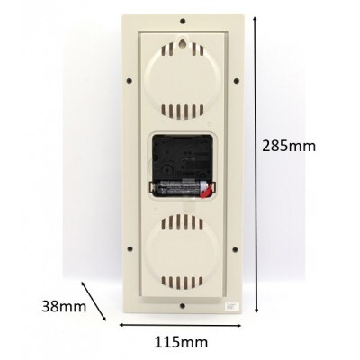 生活管理温度・湿度・時計 TQ-2440 [AJ048]