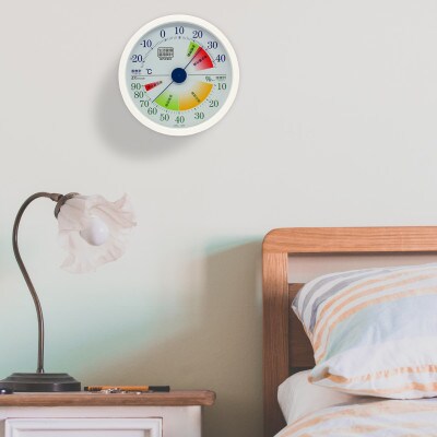 生活管理温・湿度計 TM-2441 [AJ049]