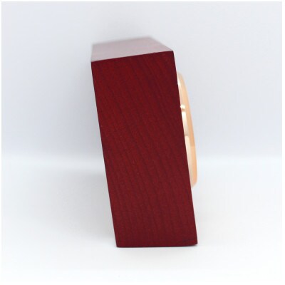 ウッディEX温度・湿度計 TM-758 [AJ051]