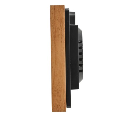 リビ・ウッディ温・湿クロック LV-4300 [AJ088]