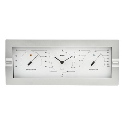 セレニティ温度・時計・湿度計 MN-4840 [AJ090]