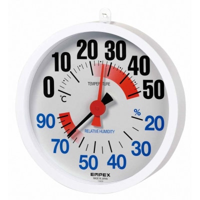 防雨型温・湿度計 TM-2680 [AJ128]