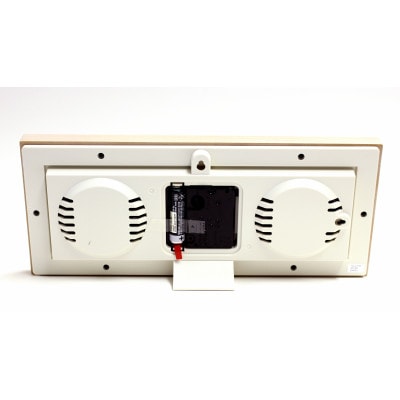 フォレ温・湿クロック TQ-4733 [AJ137]　ナチュラル