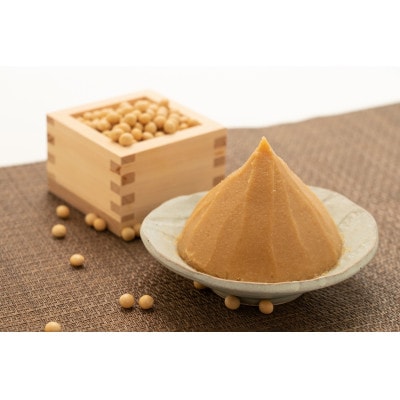 本仕込味噌 4kg樽入り　奥州市産米・大豆使用　[U0188]