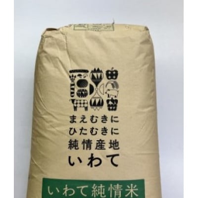 【さとふる限定】令和6年産　岩手県 奥州市産 ひとめぼれ 玄米 30kg 一等米 生活応援