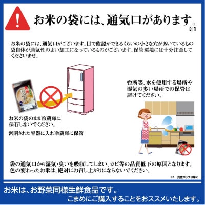 令和5年奥州市産ひとめぼれ無洗米5kg×2袋　[BC001]